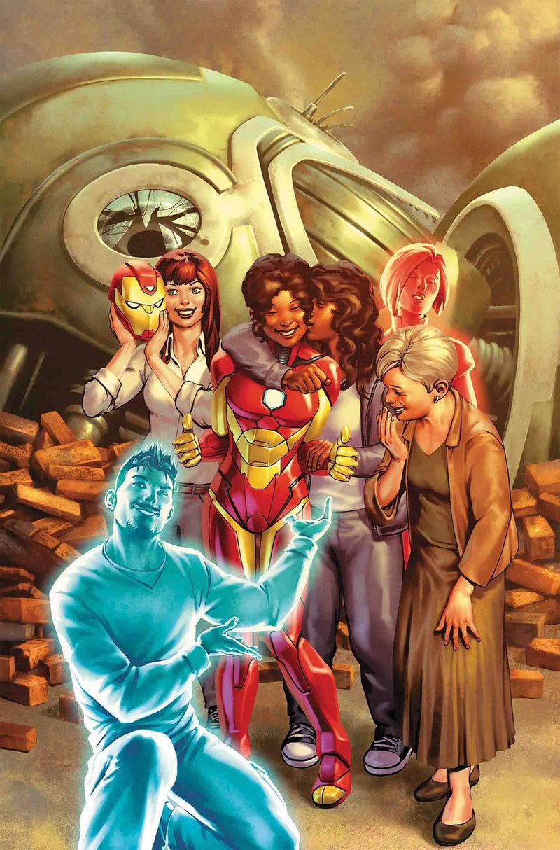 INVINCIBLE IRON MAN VOL 3 #11