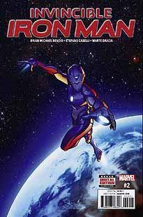 INVINCIBLE IRON MAN VOL 3 #2