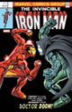 INVINCIBLE IRON MAN (2017) #593 DAVIS LH VAR LEG (LENTICULAR COVER)