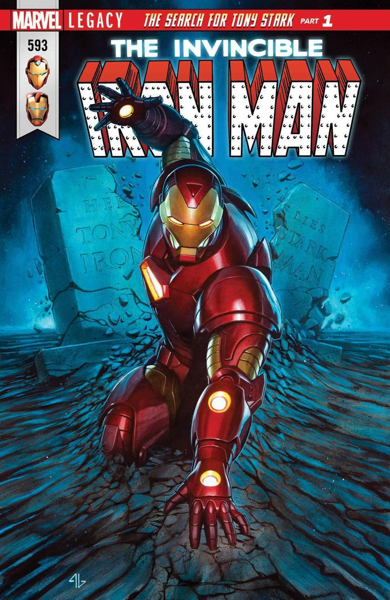 INVINCIBLE IRON MAN VOL 3 #593 LEG
