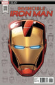 INVINCIBLE IRON MAN VOL 3 #593 LEGACY HEADSHOT VAR LEG