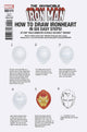 INVINCIBLE IRON MAN VOL 3 #593 ZDARSKY HOW TO DRAW VAR LEG