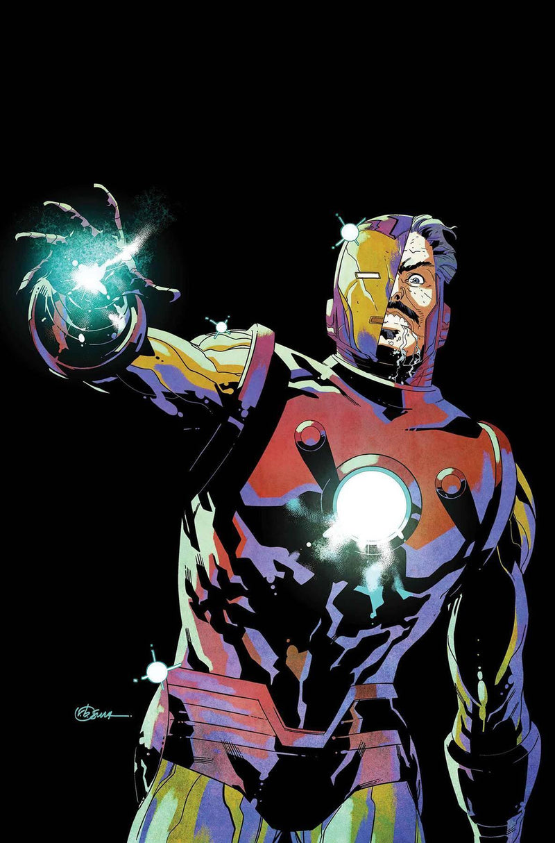 INVINCIBLE IRON MAN VOL 3 #597 LEG