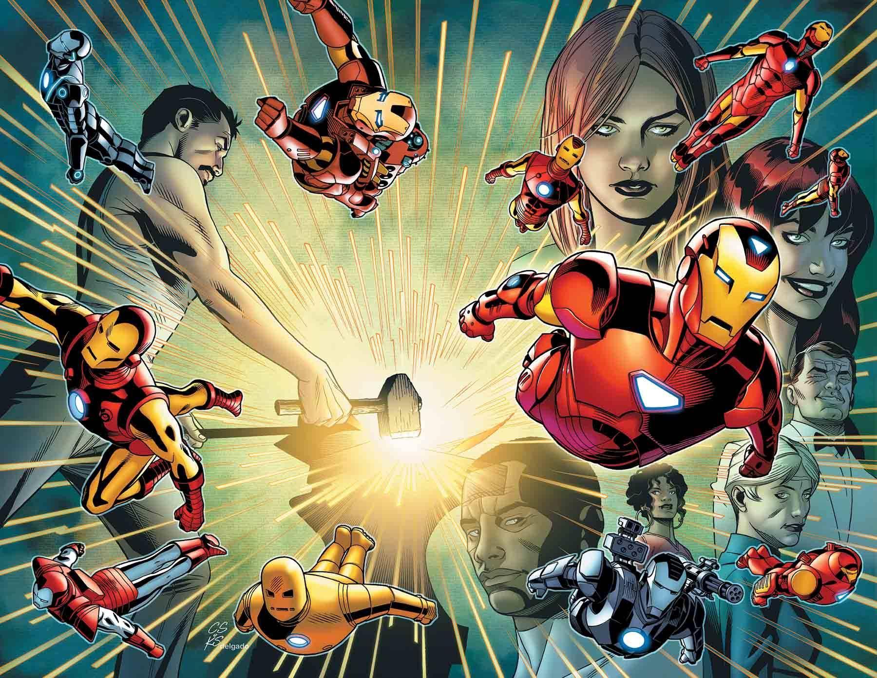 INVINCIBLE IRON MAN VOL 3 #600 LEG – Kings Comics