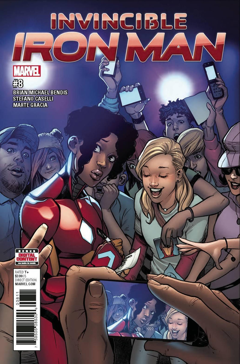 INVINCIBLE IRON MAN VOL 3 #8