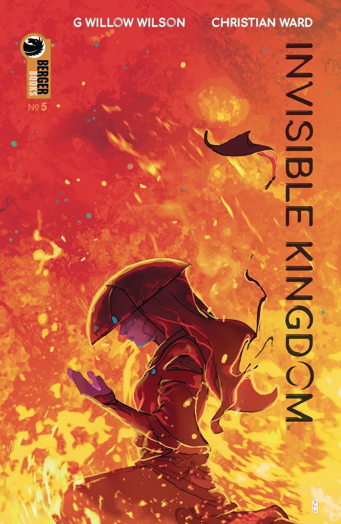 INVISIBLE KINGDOM #5 - Kings Comics