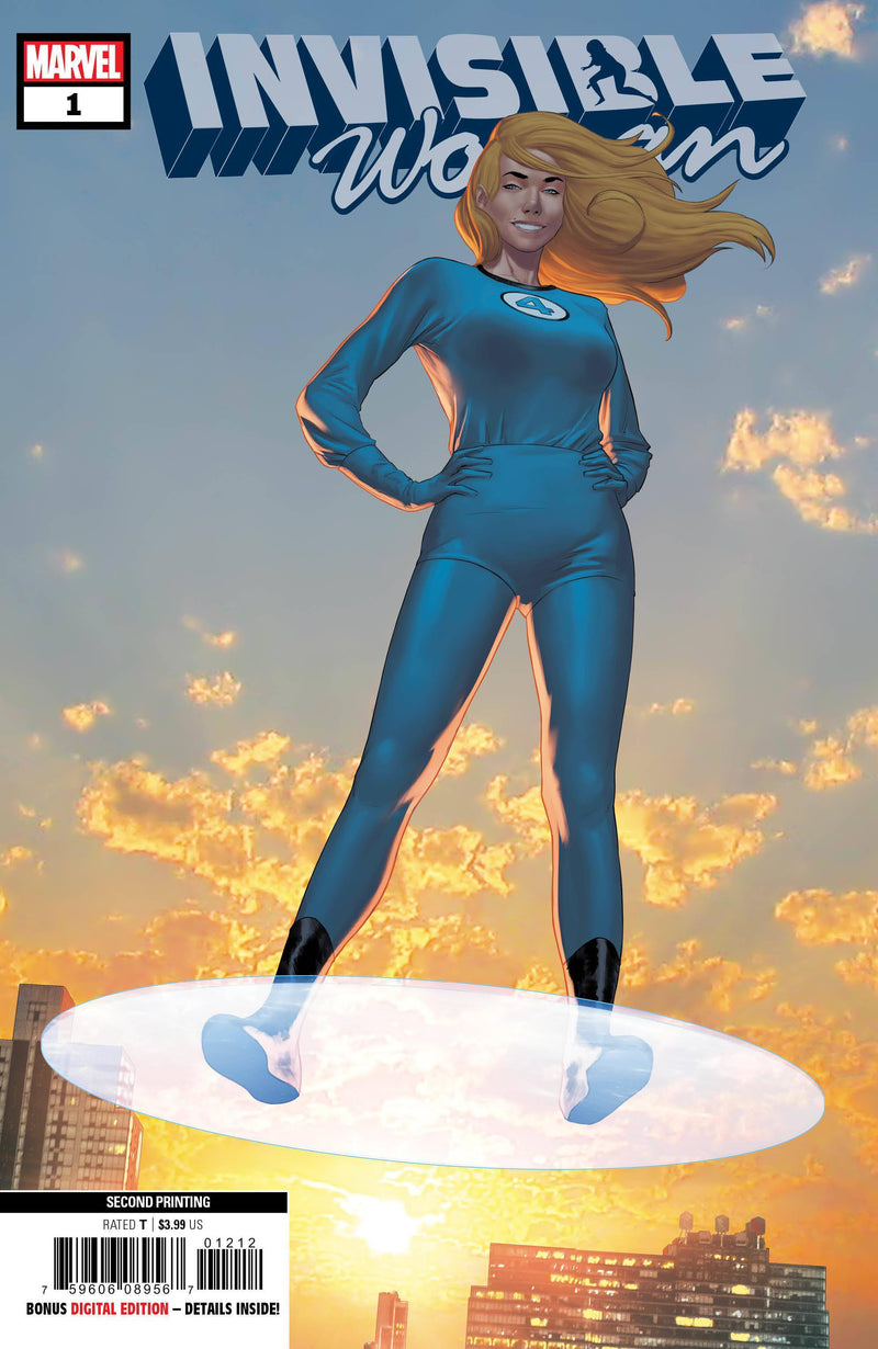 INVISIBLE WOMAN #1 2ND PTG VAR