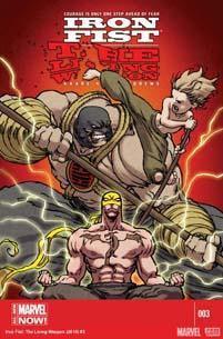 IRON FIST LIVING WEAPON #3