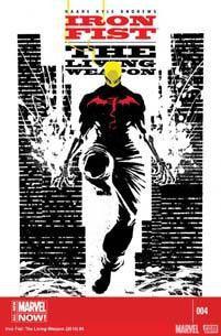 IRON FIST LIVING WEAPON #4