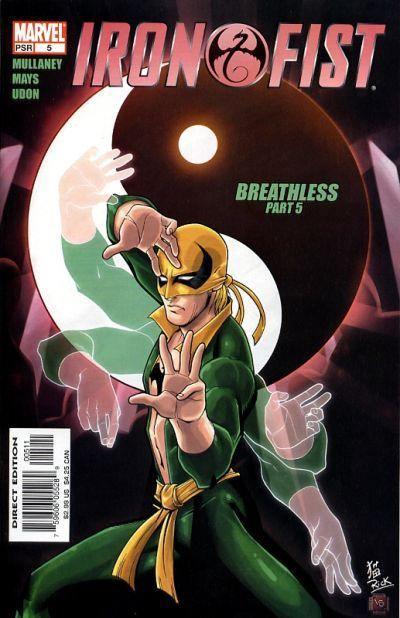 IRON FIST (2004) #5