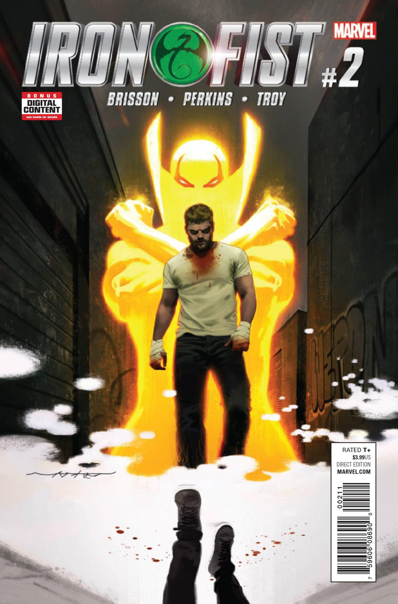 IRON FIST (2017) #2