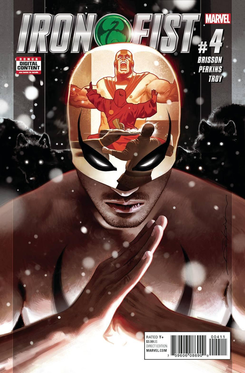 IRON FIST (2017) #4