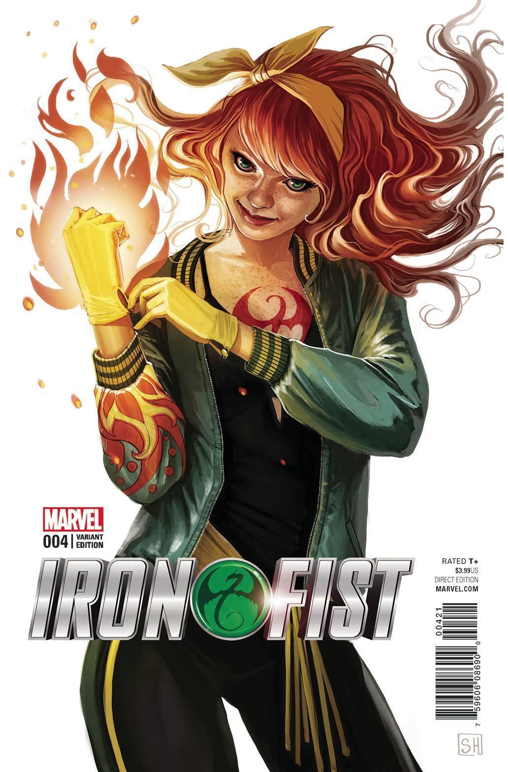 IRON FIST VOL 5 #4 HANS MARY JANE VAR - Kings Comics