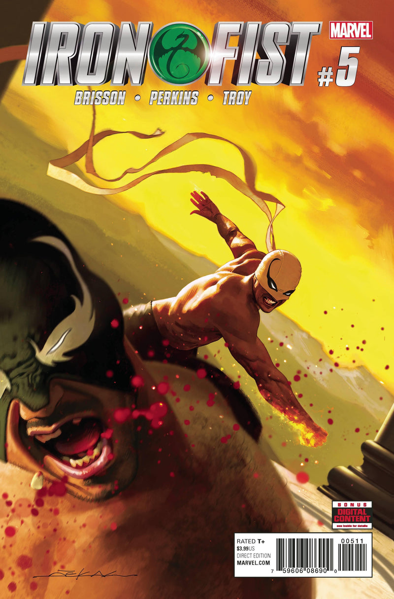 IRON FIST (2017) #5