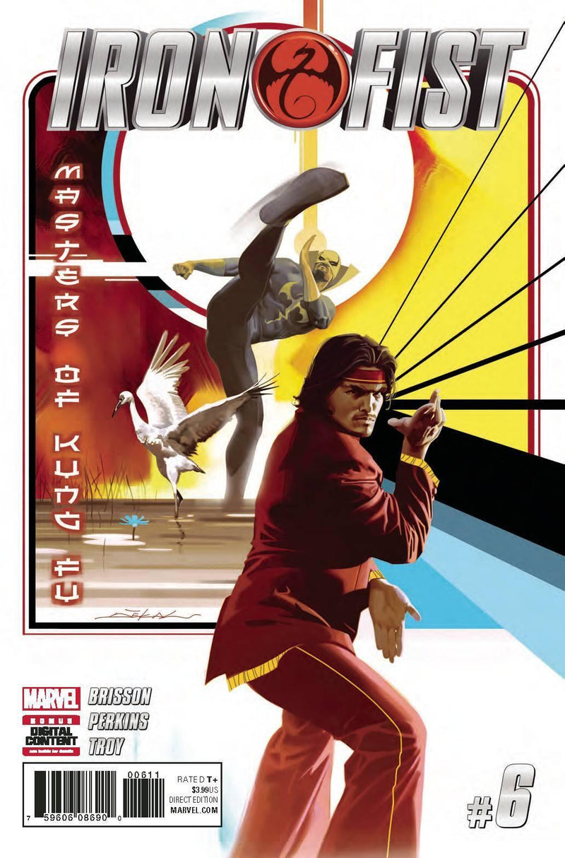 IRON FIST (2017) #6