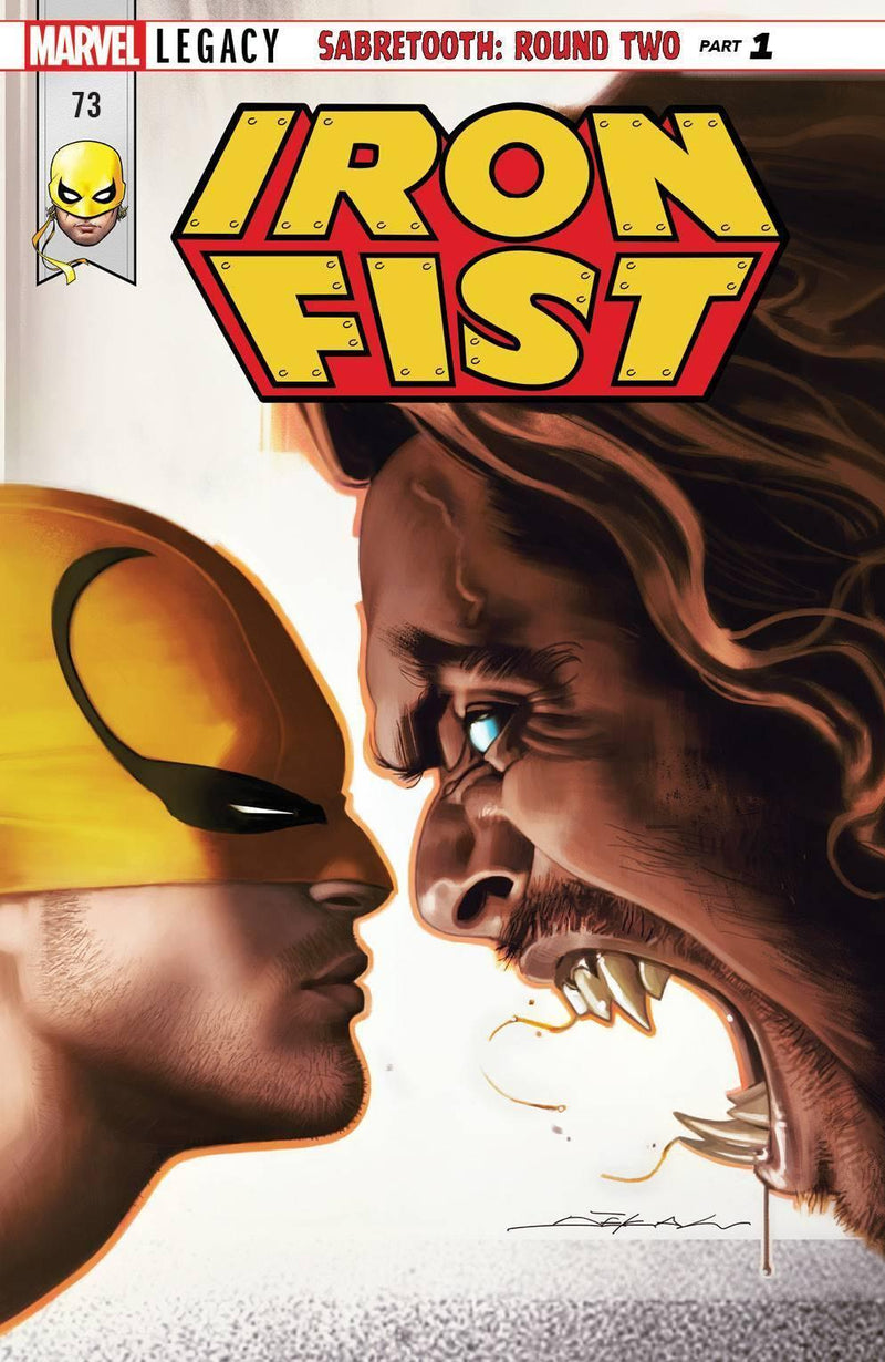 IRON FIST VOL 5 #73 LEG