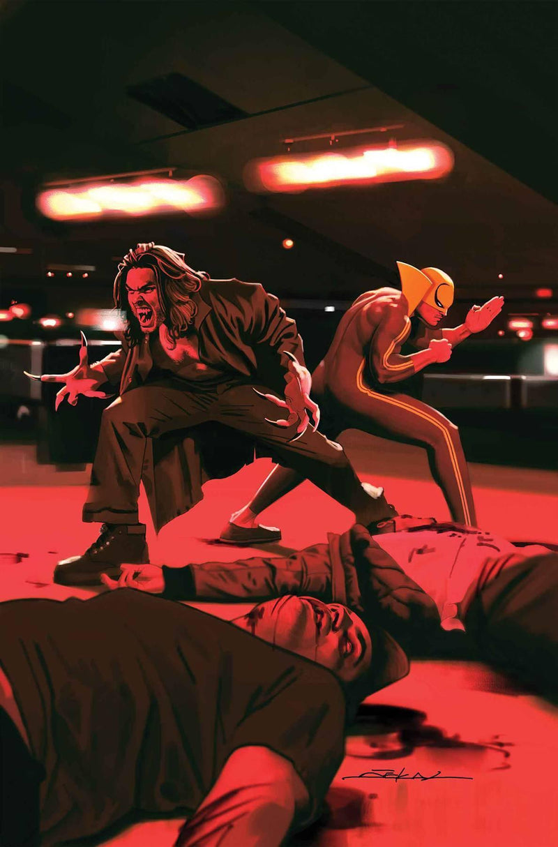 IRON FIST VOL 5 #74 LEG