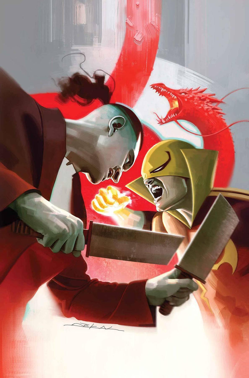 IRON FIST VOL 5 #77 LEG