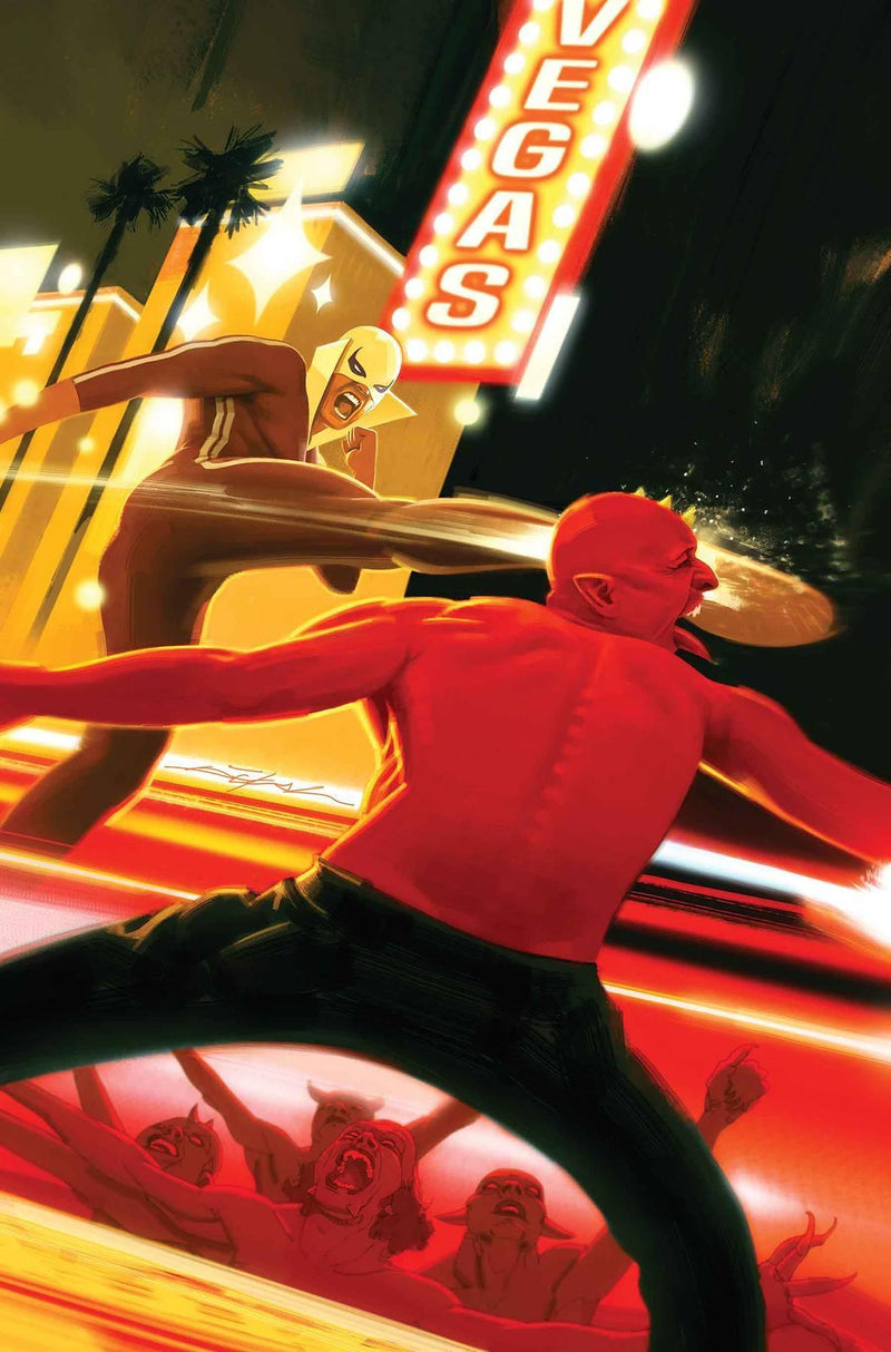 IRON FIST VOL 5 #80 LEG