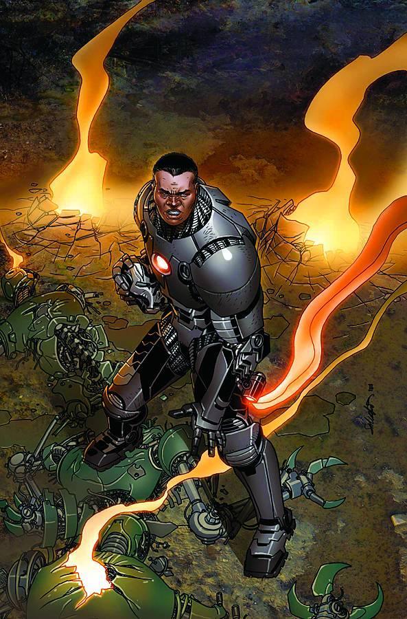 IRON MAN 2.0 #12 - Kings Comics