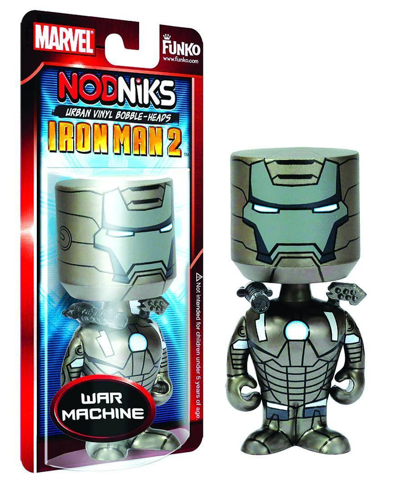 IRON MAN 2 WAR MACHINE NODNIK