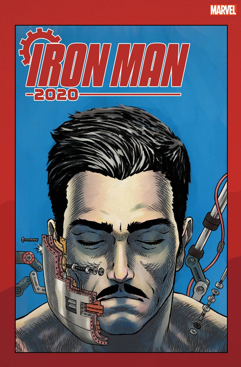 IRON MAN 2020 #1 SUPERLOG HEADS VAR