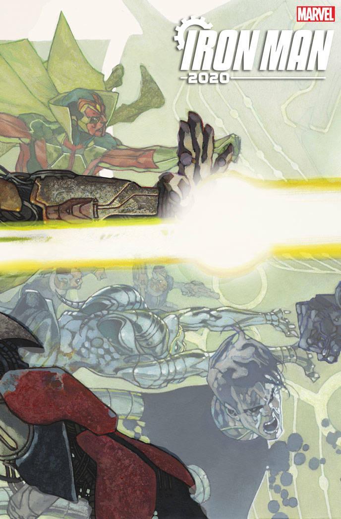 IRON MAN 2020 #3 BIANCHI CONNECTING VAR - Kings Comics