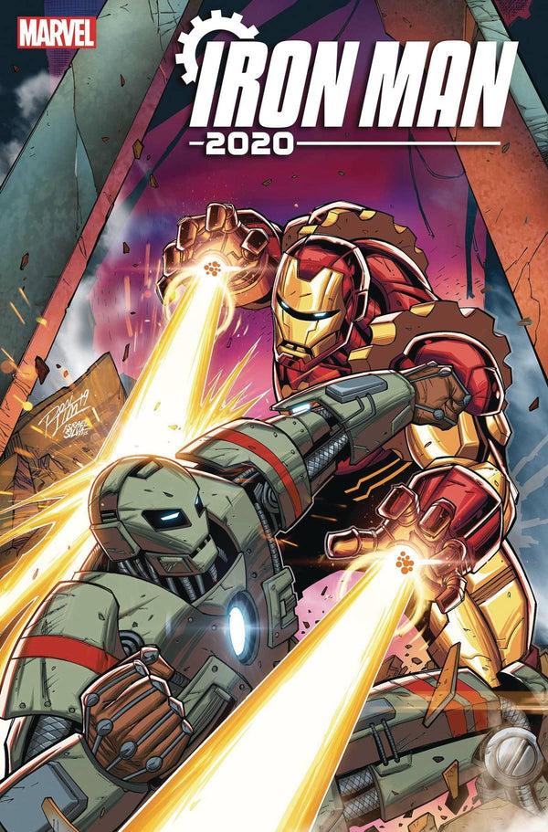 IRON MAN 2020 #3 RON LIM VAR