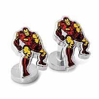 IRON MAN ACTION CUFFLINKS