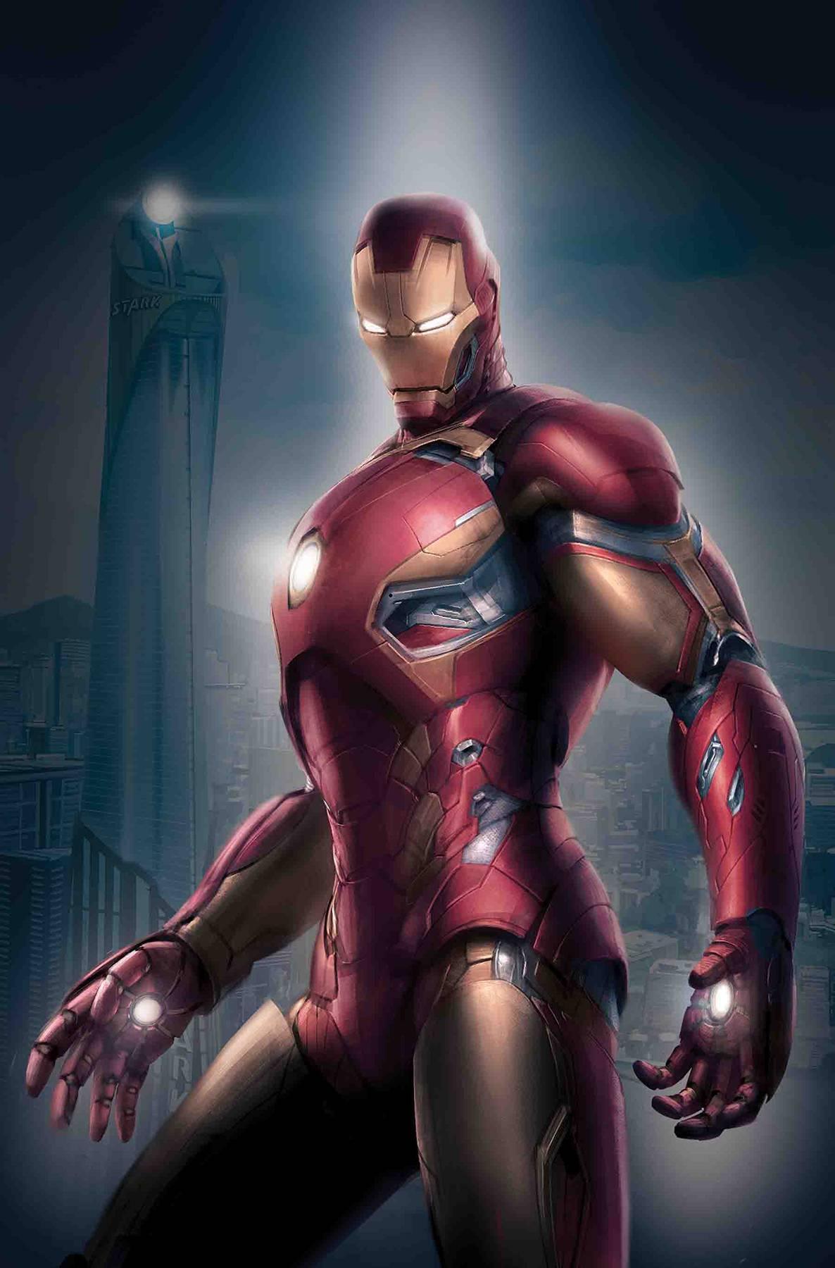 IRON MAN HONG KONG HEROES #1 LEG - Kings Comics