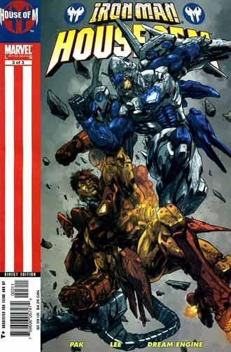 IRON MAN HOUSE OF M #3