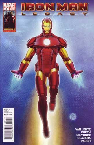 IRON MAN LEGACY #1