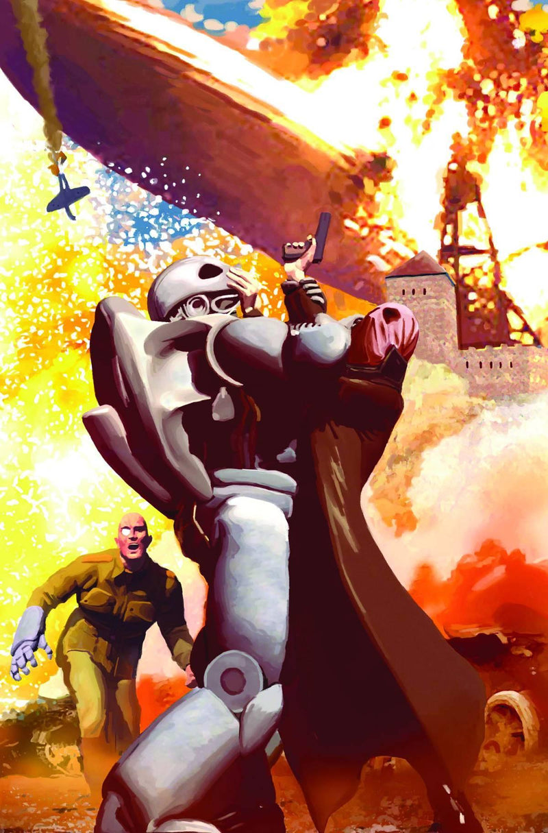 IRON MAN NOIR #4