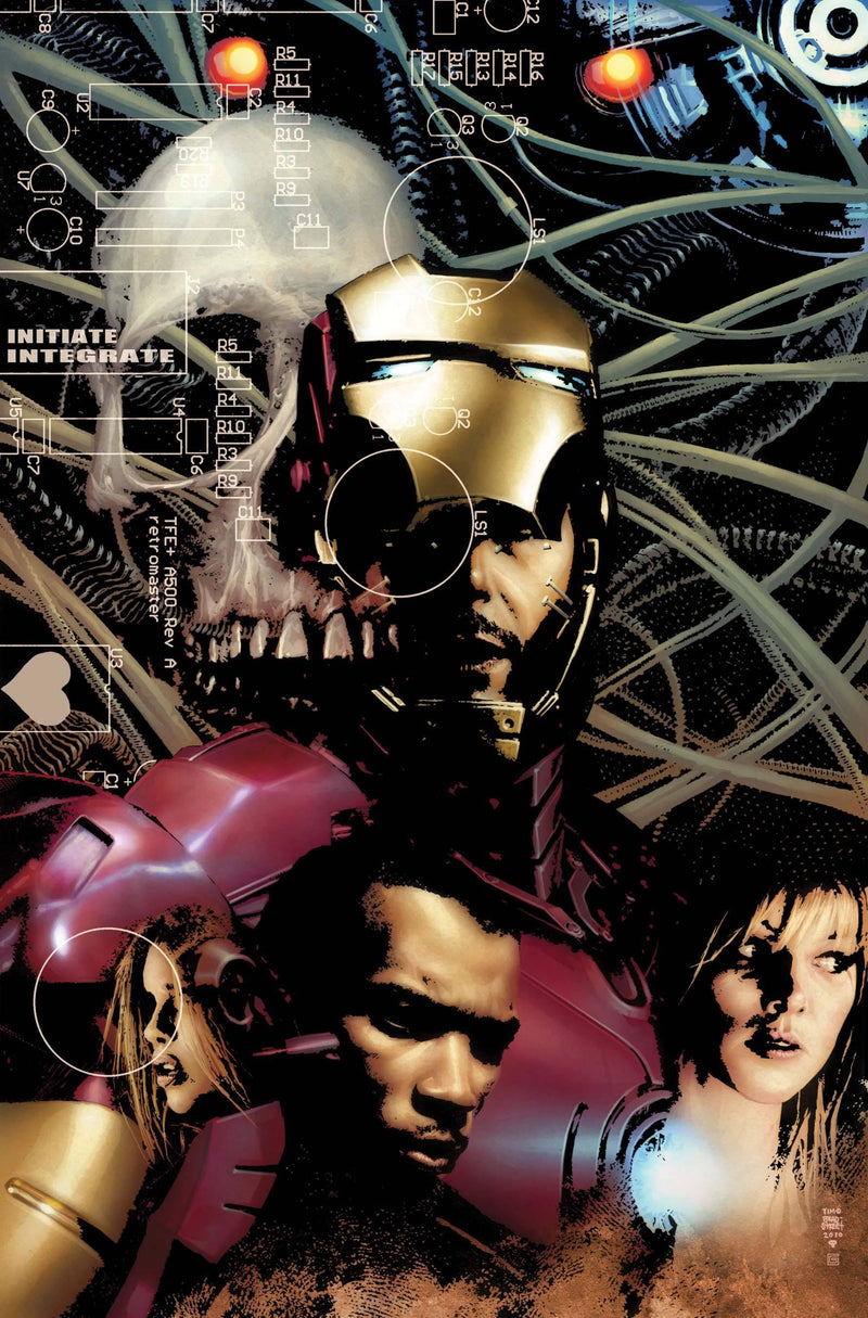 IRON MAN RAPTURE #1