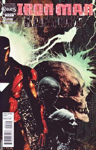 IRON MAN RAPTURE #2