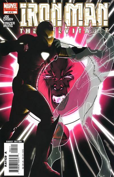 IRON MAN THE INEVITABLE #4