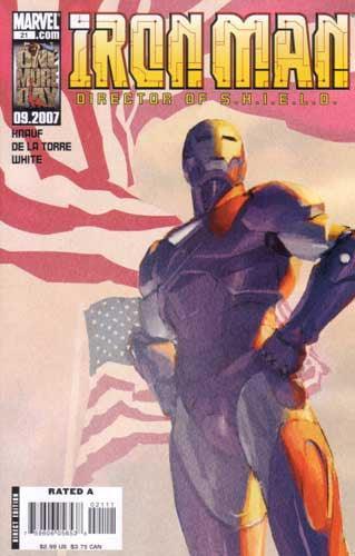 IRON MAN VOL 4 #21