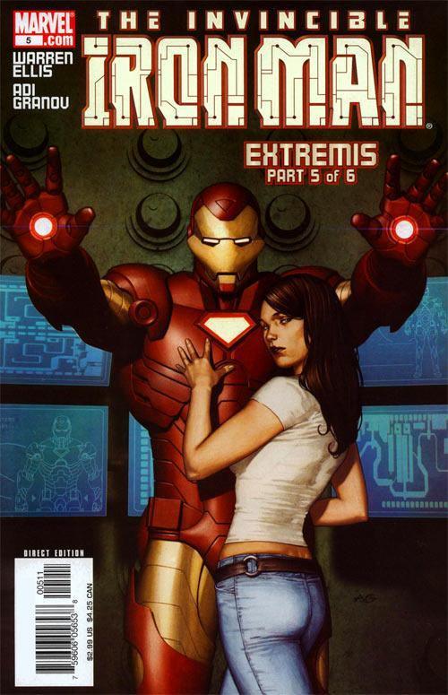 IRON MAN VOL 4 #5