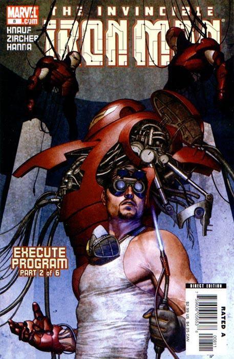 IRON MAN VOL 4 #8