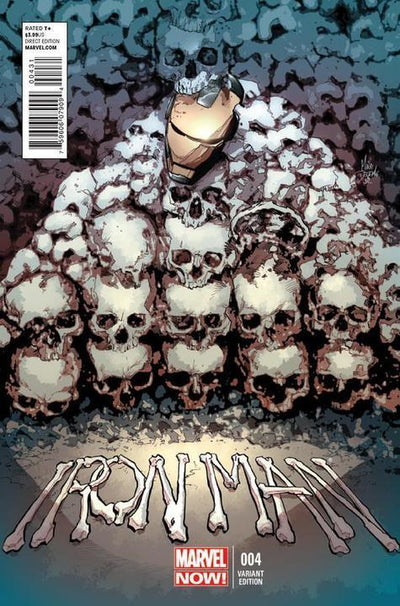 IRON MAN VOL 5 #4 DEODATO VAR NOW