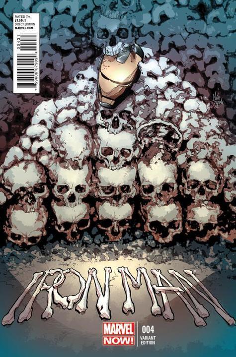 IRON MAN VOL 5 #4 DEODATO VAR NOW