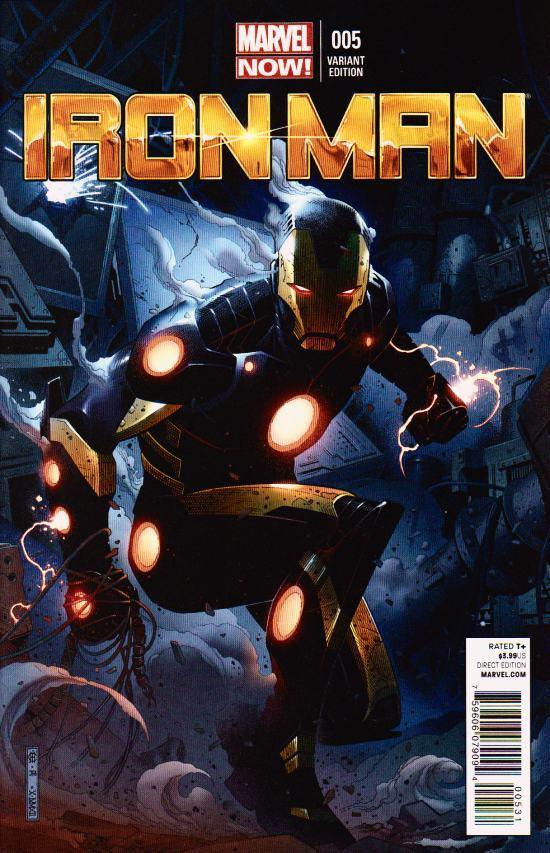 Iron Man Vol 5 #5 Cheung Var Now — Kings Comics