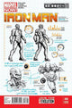IRON MAN VOL 5 #6 DESIGN MCNIVEN VAR NOW