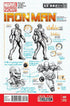 IRON MAN VOL 5 #6 DESIGN MCNIVEN VAR NOW - Kings Comics