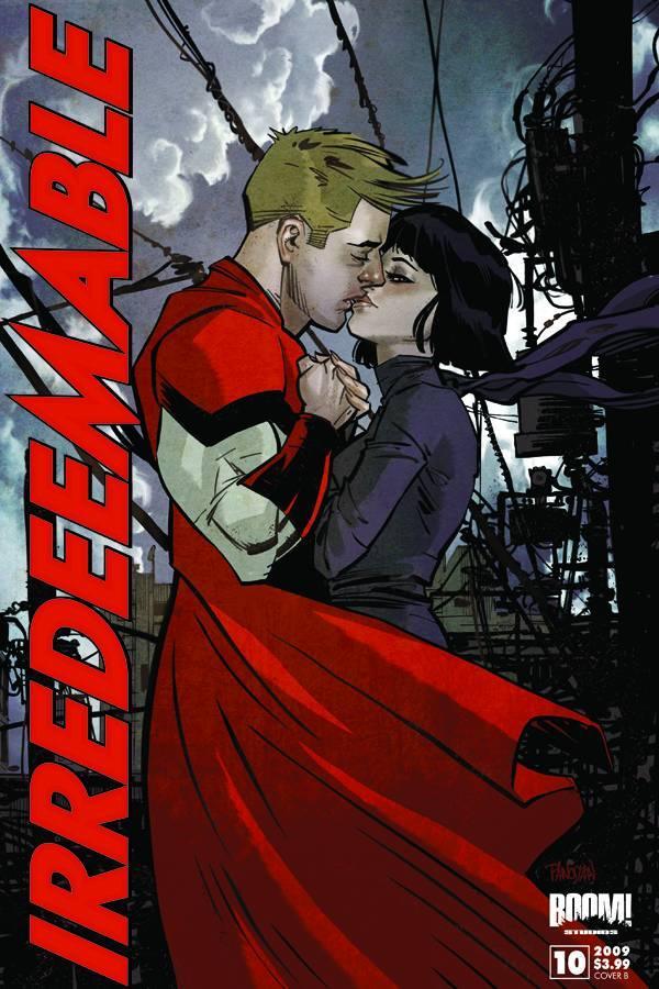 IRREDEEMABLE #10 INCV CVR