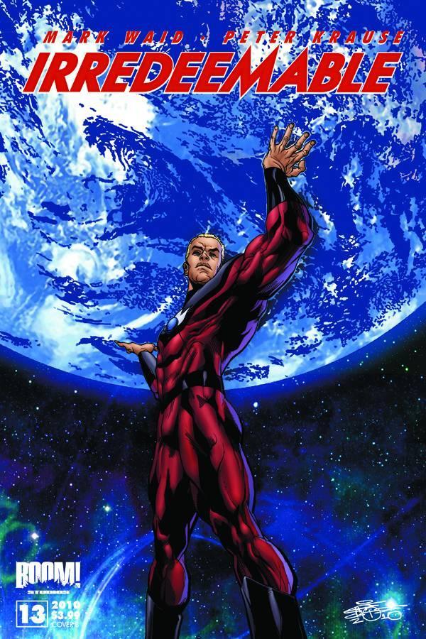IRREDEEMABLE #13 10 COPY INCV