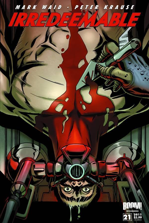 IRREDEEMABLE #21 10 COPY INCV