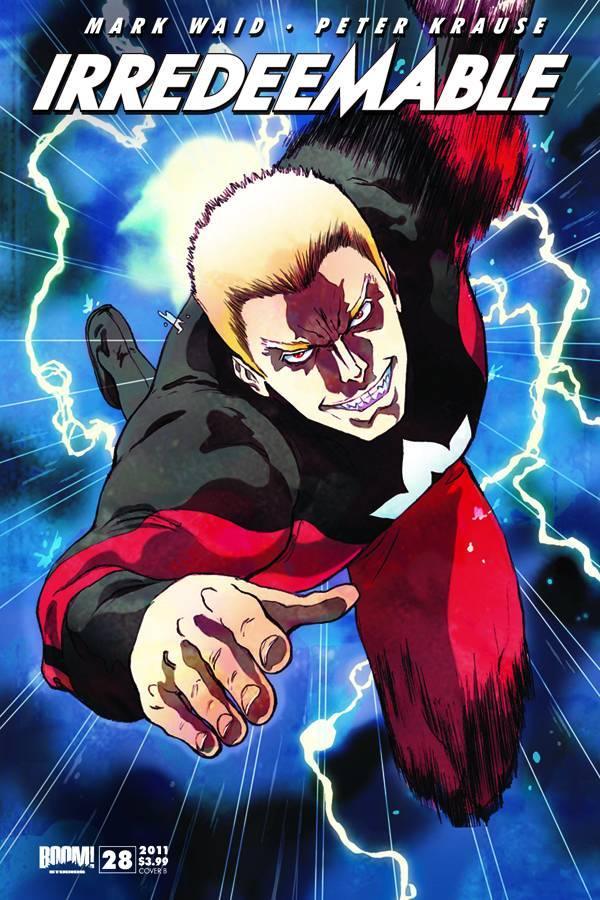 IRREDEEMABLE #28 10 COPY INCV - Kings Comics