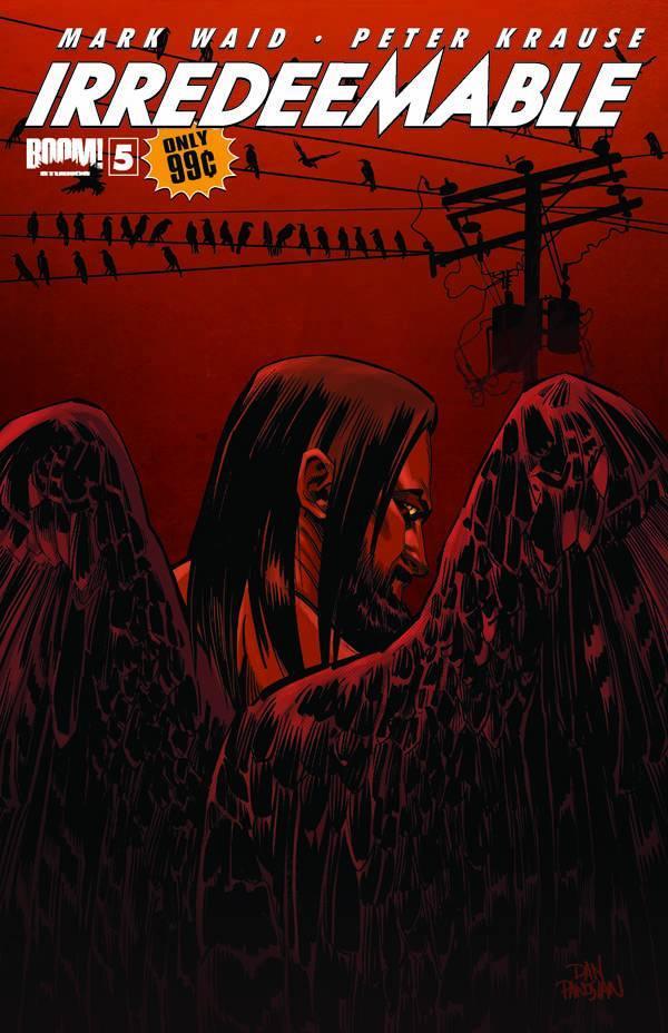 IRREDEEMABLE #5 INCV CVR