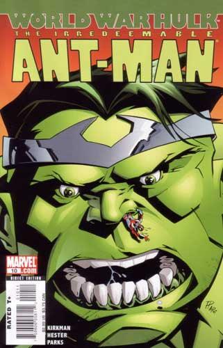 IRREDEEMABLE ANT-MAN #10 WWH - Kings Comics